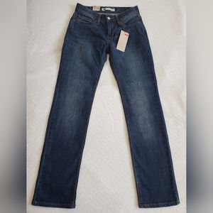 Levis 525 Perfect waist Straight Leg Mid rise Jeans sz 4P